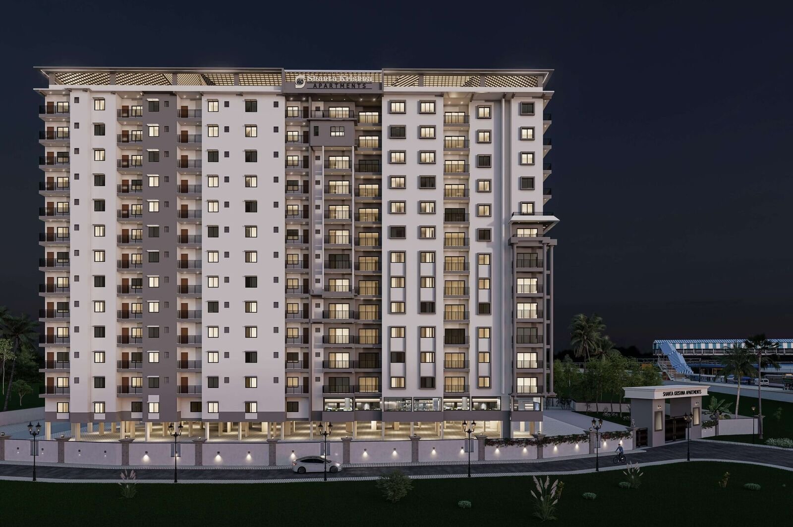 Building Exterior